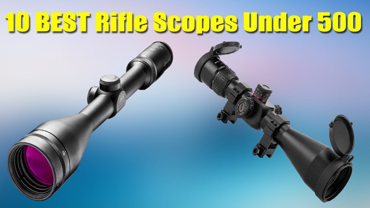 Best Scope For S%26w 500